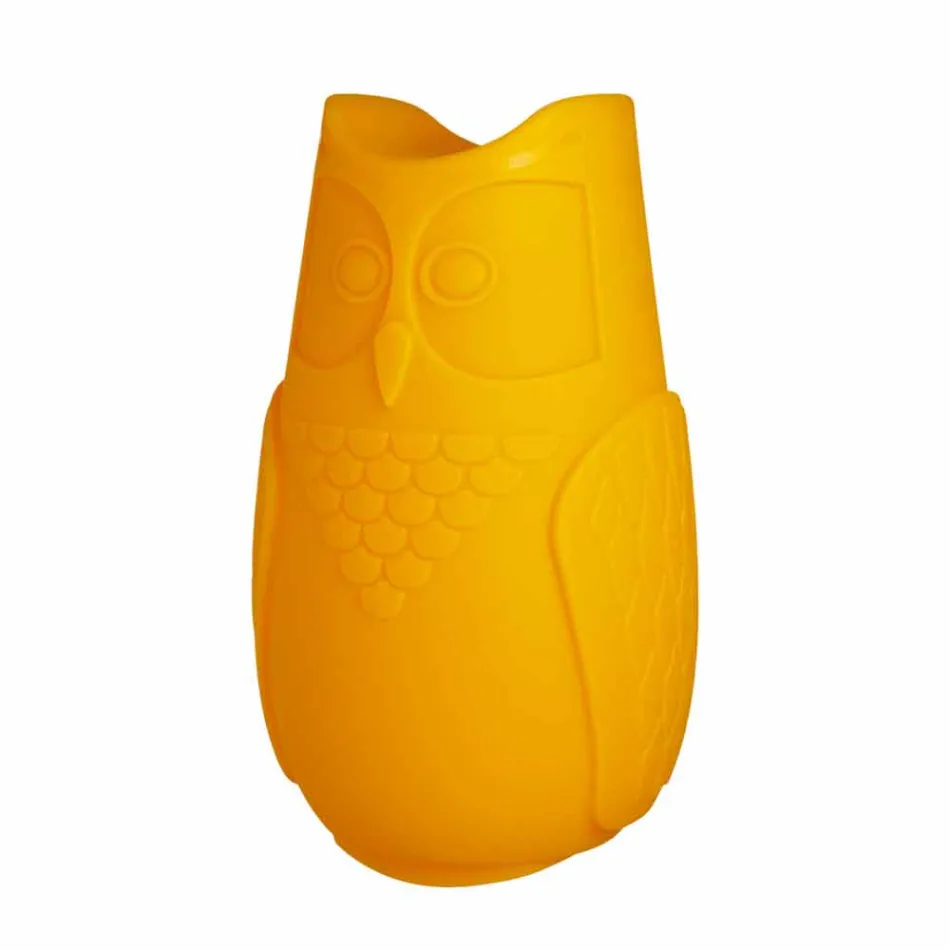 Lámpara de sobremesa Bubo color búho de diseño búho fabricada en Italia. Viadurini