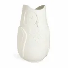 Lámpara de sobremesa Bubo color búho de diseño búho fabricada en Italia. Viadurini