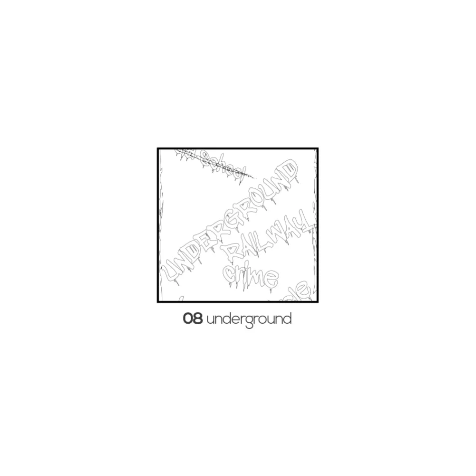 Lámpara de mesa de cristal acrílico transparente con decoración grabada - Bertella Viadurini