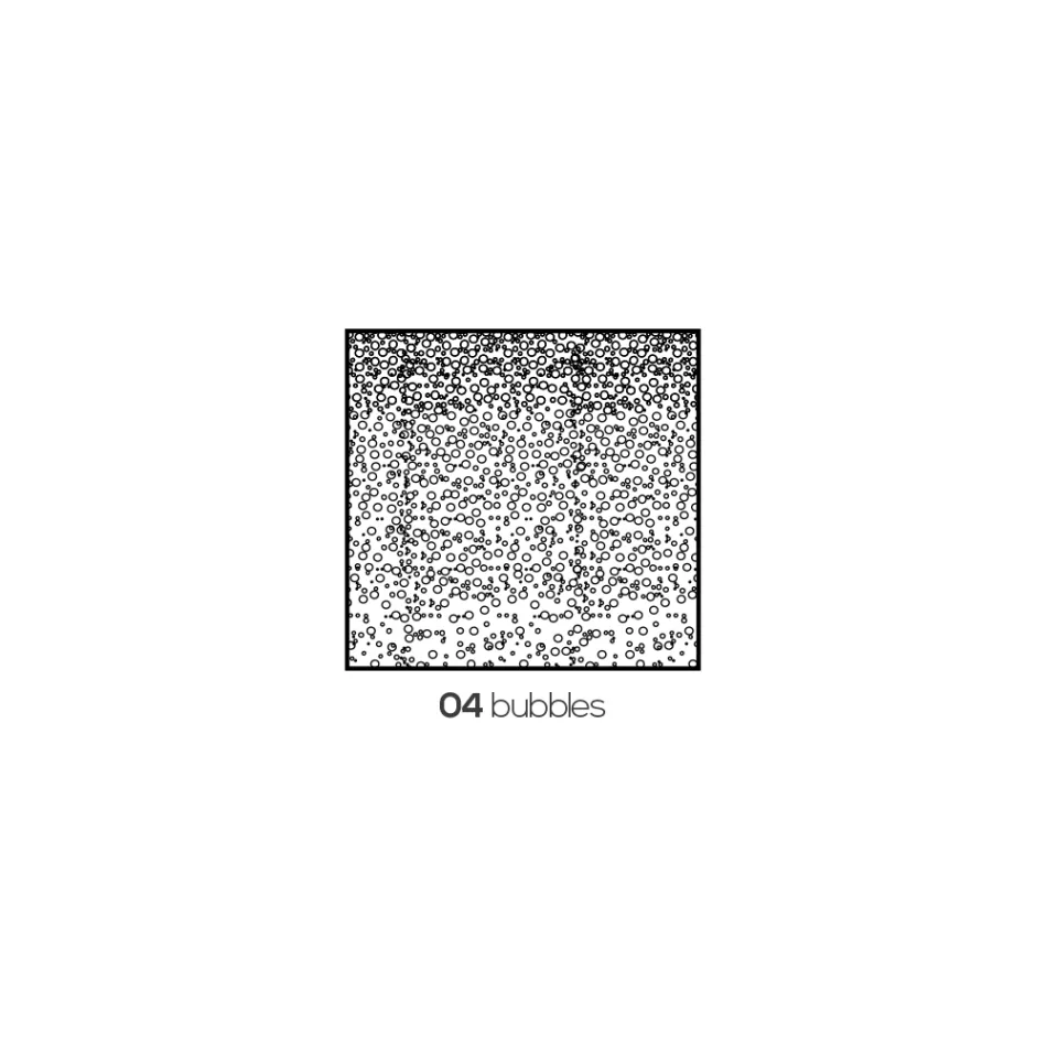 Lámpara de mesa de cristal acrílico transparente con decoración grabada - Bertella Viadurini