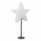 Lámpara de mesa Star de diseño moderno con o sin pedestal - Littlestar Viadurini
