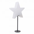 Lámpara de mesa de diseño moderno, estrella con o sin pedestal - Littlestar