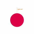 Lámpara de sobremesa de diseño con Led blanco o rojo Casas Design Slide - Kuusi Viadurini