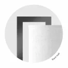 Lámpara de mesa de diseño en metal y lino blanco Made in Italy - Bali Viadurini