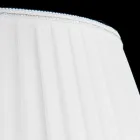 diseño de cristal de la lámpara y mesa de cristal de la hiedra, fabricado en Italia Viadurini