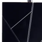 Lámpara de mesa de madera maciza Grilli Zarafa hecha en Italia. Viadurini