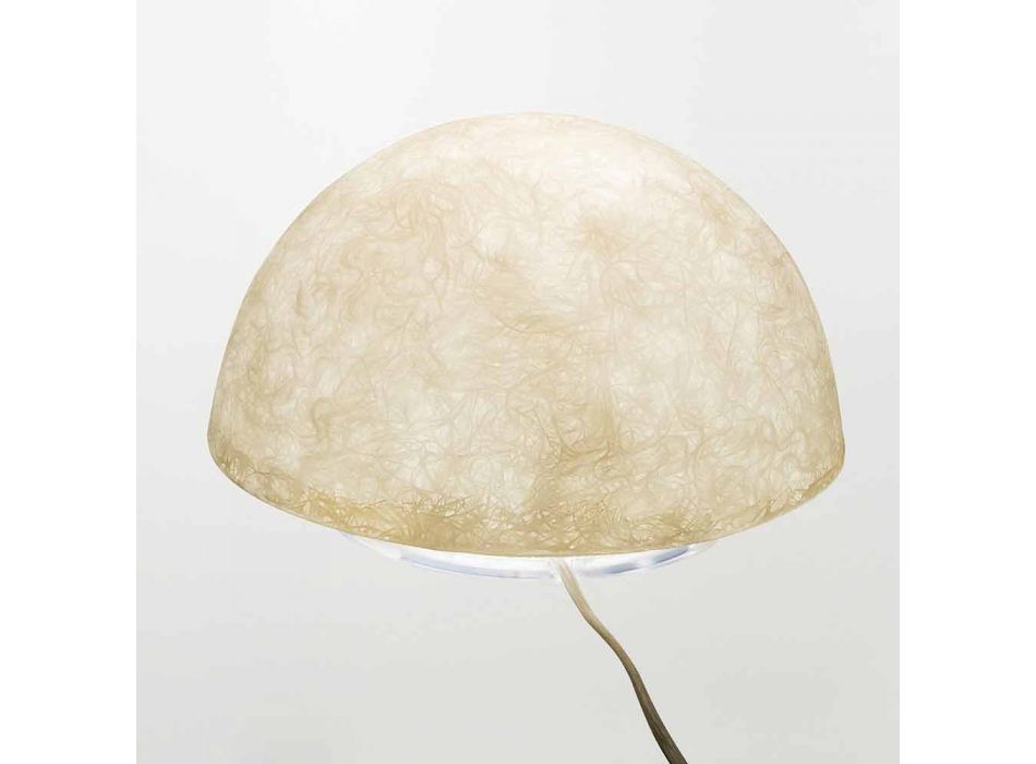 Lámpara de mesa de diseño moderno In-es.artdesign Colored Button T Viadurini