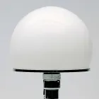 Lámpara de mesa de vidrio con pantalla de ópalo Made in Italy - Dacca Viadurini