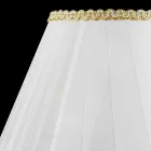 Lámpara de mesa de vidrio y cristal Belle, fabricado en Italia Viadurini