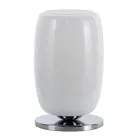 Lámpara de mesa de vidrio soplado a mano en Venecia 16 22 cm - Bambú Viadurini