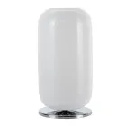 Lámpara de mesa de vidrio soplado a mano en Venecia 16 22 cm - Bambú Viadurini