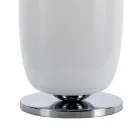 Lámpara de mesa de vidrio soplado a mano en Venecia 16 22 cm - Bambú Viadurini