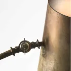 Regulable Lámpara de mesa industrial Il Fanale Reportero Viadurini