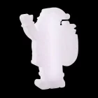 Lámpara de mesa LED de diseño moderno en forma de Papá Noel - Babbostar Viadurini