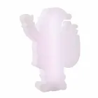 Lámpara de mesa LED de diseño moderno en forma de Papá Noel - Babbostar Viadurini