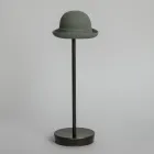 Lámpara de mesa recargable e inclinable de Magnet - Bombetta Viadurini