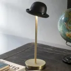 Lámpara de mesa recargable e inclinable de Magnet - Bombetta Viadurini