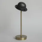 Lámpara de mesa recargable e inclinable de Magnet - Bombetta Viadurini