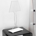 Lámpara de mesa moldeada en plexiglás, luz LED, Ferla