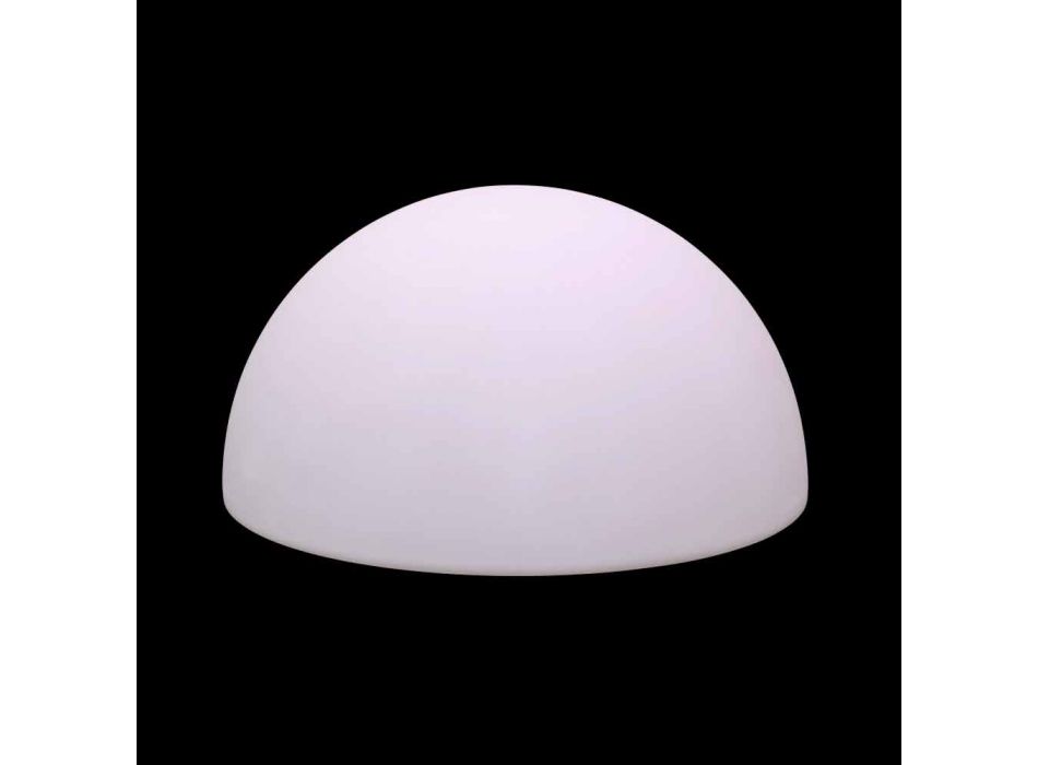 Lámpara de pie Semisphere Attack to Choice 2 tamaños Diseño moderno - Semistar Viadurini