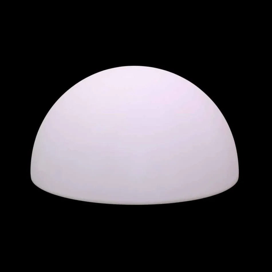 Lámpara de pie Semisphere Attack to Choice 2 tamaños Diseño moderno - Semistar Viadurini