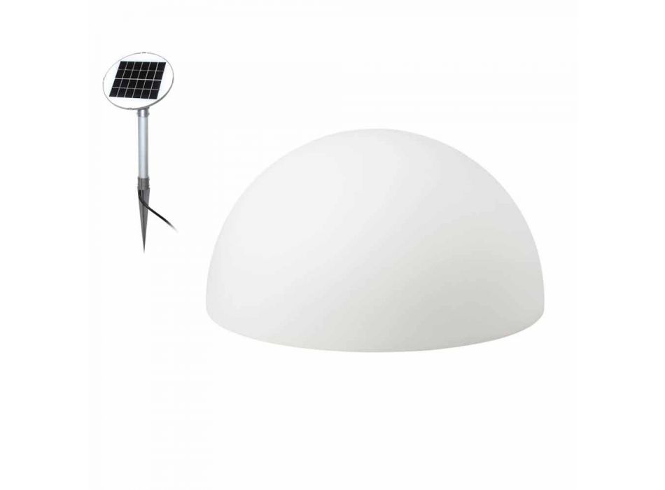 Lámpara de pie Semisphere Attack to Choice 2 tamaños Diseño moderno - Semistar Viadurini