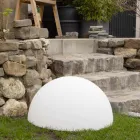 Lámpara de pie Semisphere Attack to Choice 2 tamaños Diseño moderno - Semistar Viadurini