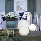 Lámpara de pie esférica de diseño moderno y colorido, diferentes tamaños - Globostar Viadurini