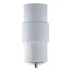 Lámpara de pie Artisan de vidrio soplado veneciano 30 cm - Satomi Viadurini