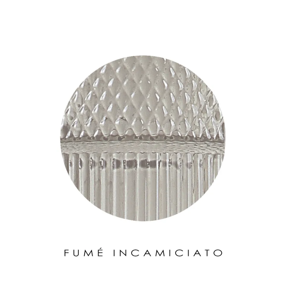 Lámpara de pie Artisan de vidrio soplado veneciano 30 cm - Satomi Viadurini