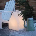 Lámpara de Pie de Casa para Interior o Exterior Led, Solar o E27 - Casastar Viadurini