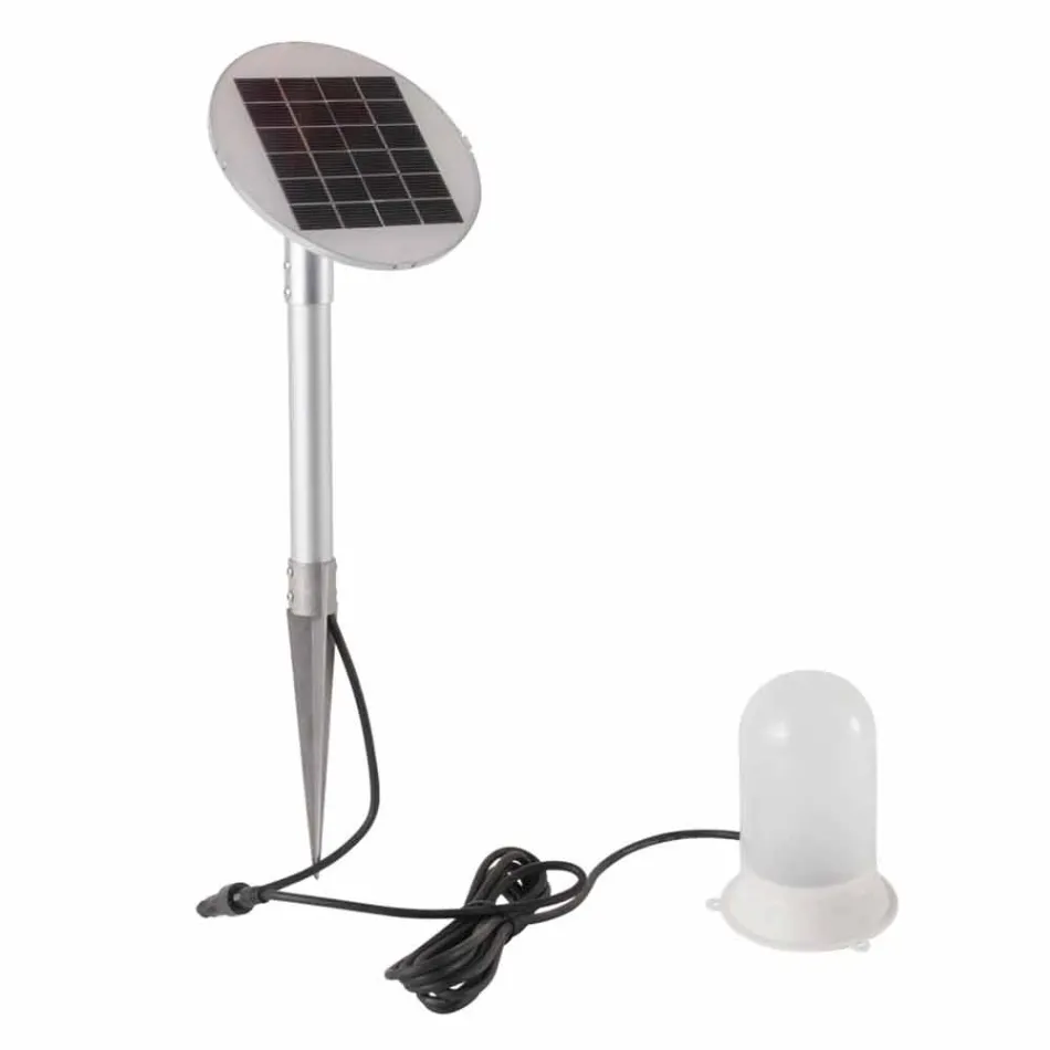 Lámpara de Pie de Casa para Interior o Exterior Led, Solar o E27 - Casastar Viadurini