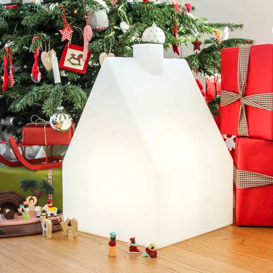 Lámpara de Pie de Casa para Interior o Exterior Led, Solar o E27 - Casastar Viadurini