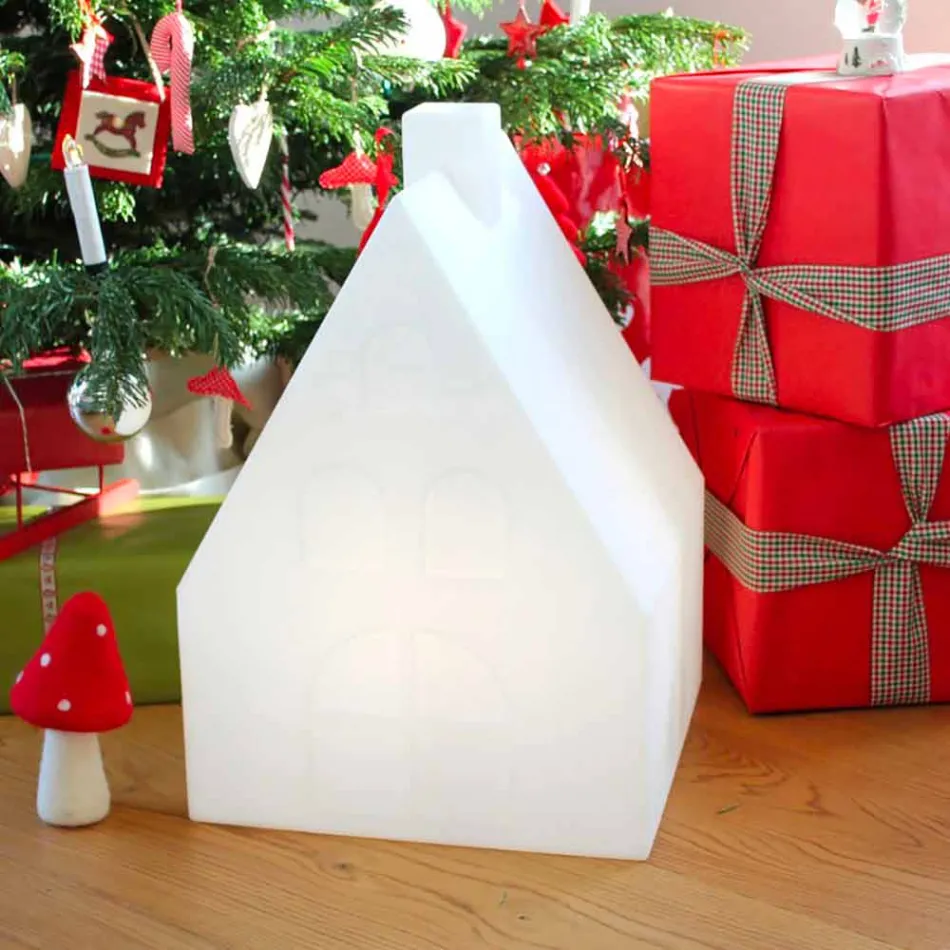 Lámpara de Pie de Casa para Interior o Exterior Led, Solar o E27 - Casastar Viadurini