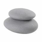 Lámpara de Pie para Interior o Exterior de Moderno Diseño Natural - Sassostar Viadurini