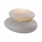 Lámpara de Pie para Interior o Exterior de Moderno Diseño Natural - Sassostar Viadurini