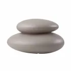 Lámpara de Pie para Interior o Exterior de Moderno Diseño Natural - Sassostar Viadurini