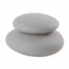 Lámpara de Pie para Interior o Exterior de Moderno Diseño Natural - Sassostar Viadurini