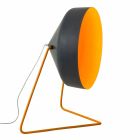 Lámpara de pie de diseño In-es.artdesign Cyrcus F Resina pizarra Viadurini