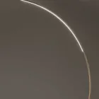 Lámpara de Pie en Metal Pintado con Luz LED Regulable - Eucalipto Viadurini