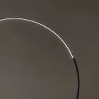 Lámpara de Pie en Metal Pintado con Luz LED Regulable - Eucalipto Viadurini