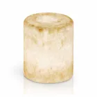 Lámpara de pie de diseño en nebulita In-es.artdesign Bin F Nebula Viadurini