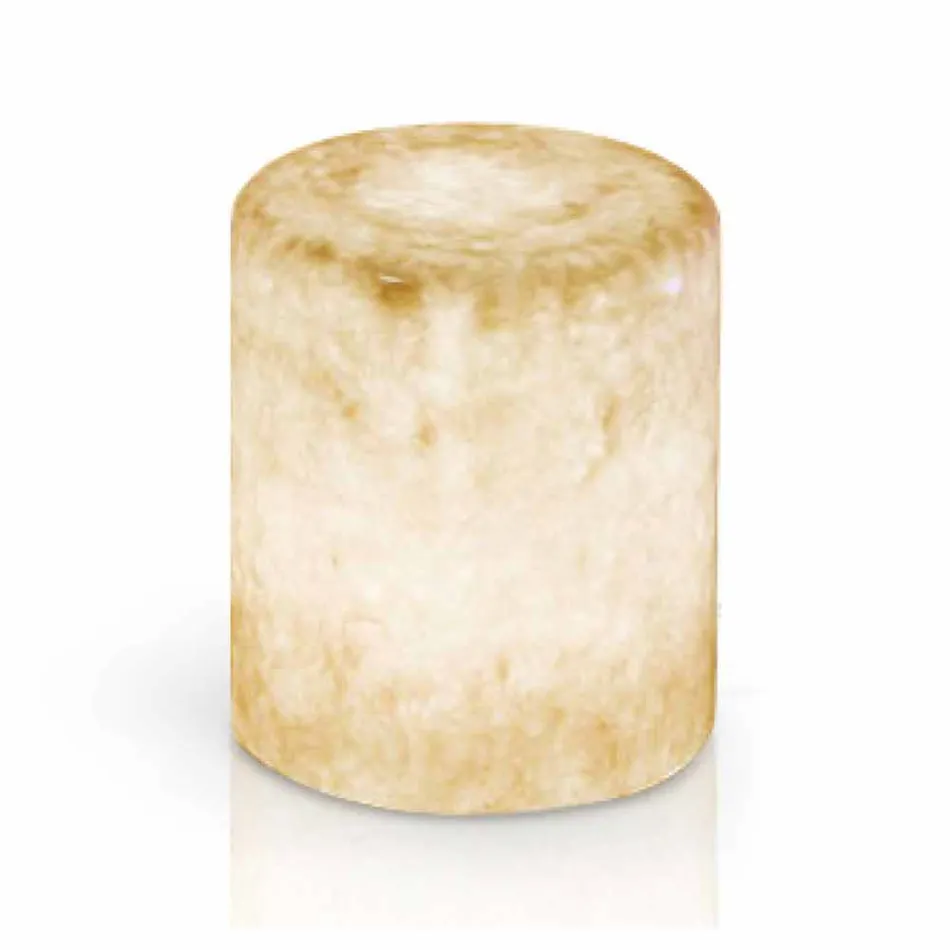 Lámpara de pie de diseño en nebulita In-es.artdesign Bin F Nebula Viadurini