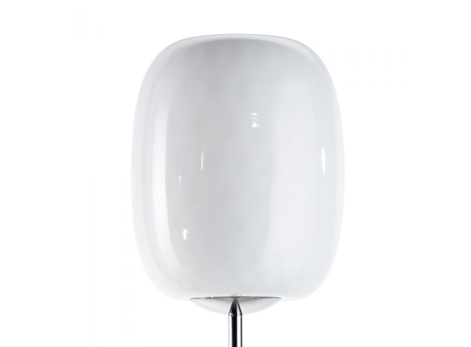 Lámpara de pie Venecia de vidrio soplado a mano 30 cm - Cloe Balloton Viadurini