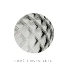 Lámpara de pie de cristal transparente o con cuerpo, fabricada en Italia - Elisia Viadurini
