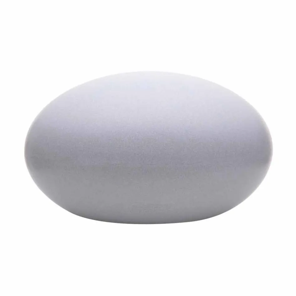 Lámpara de pie Led, Solar o E27 de diseño ovalado moderno en colores - Uovostar Viadurini