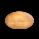 Lámpara de pie Led, Solar o E27 de diseño ovalado moderno en colores - Uovostar Viadurini