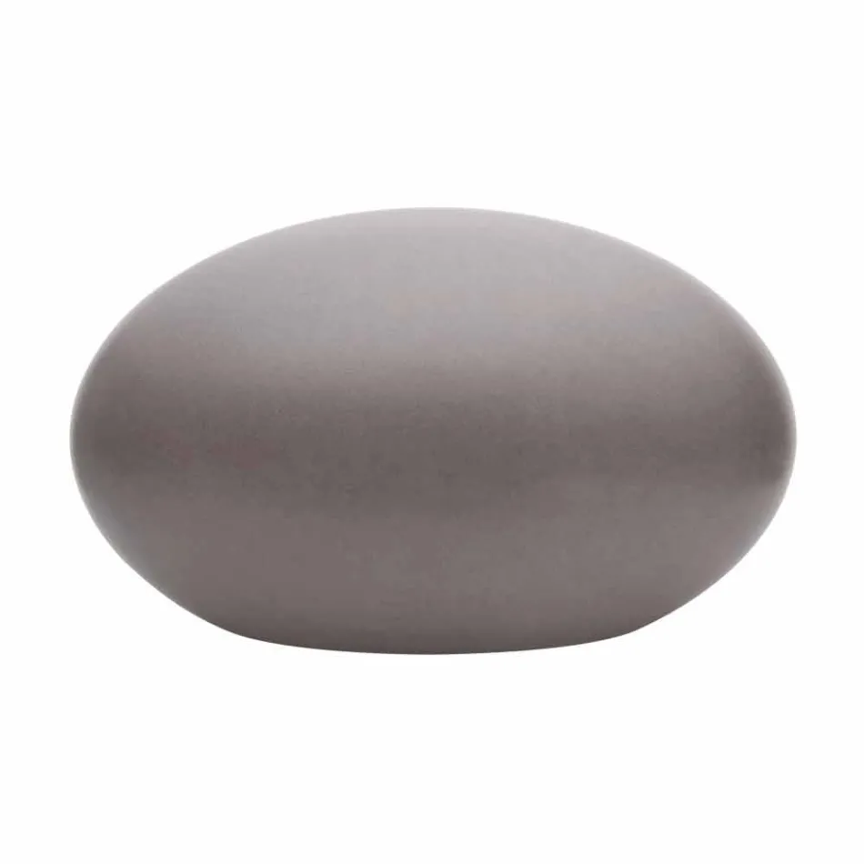 Lámpara de pie Led, Solar o E27 de diseño ovalado moderno en colores - Uovostar Viadurini