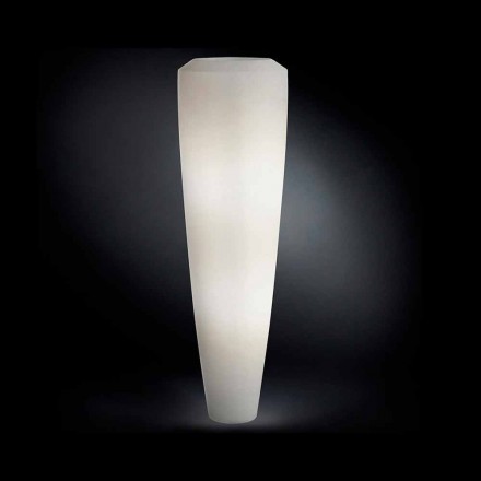 Lámpara de pie moderna LED para interior Ldpe grande obús Viadurini