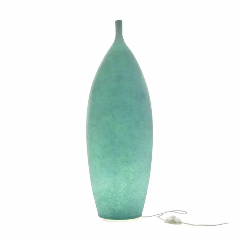 Lámpara de pie contemporánea de nebulita In-es.artdesign Tank 2 H92cm Viadurini